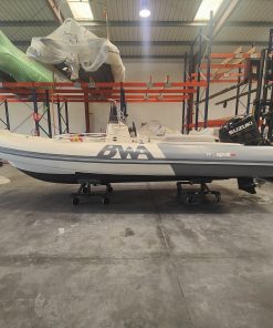 BWA Sport 19 GT 150 cv blanca y gris